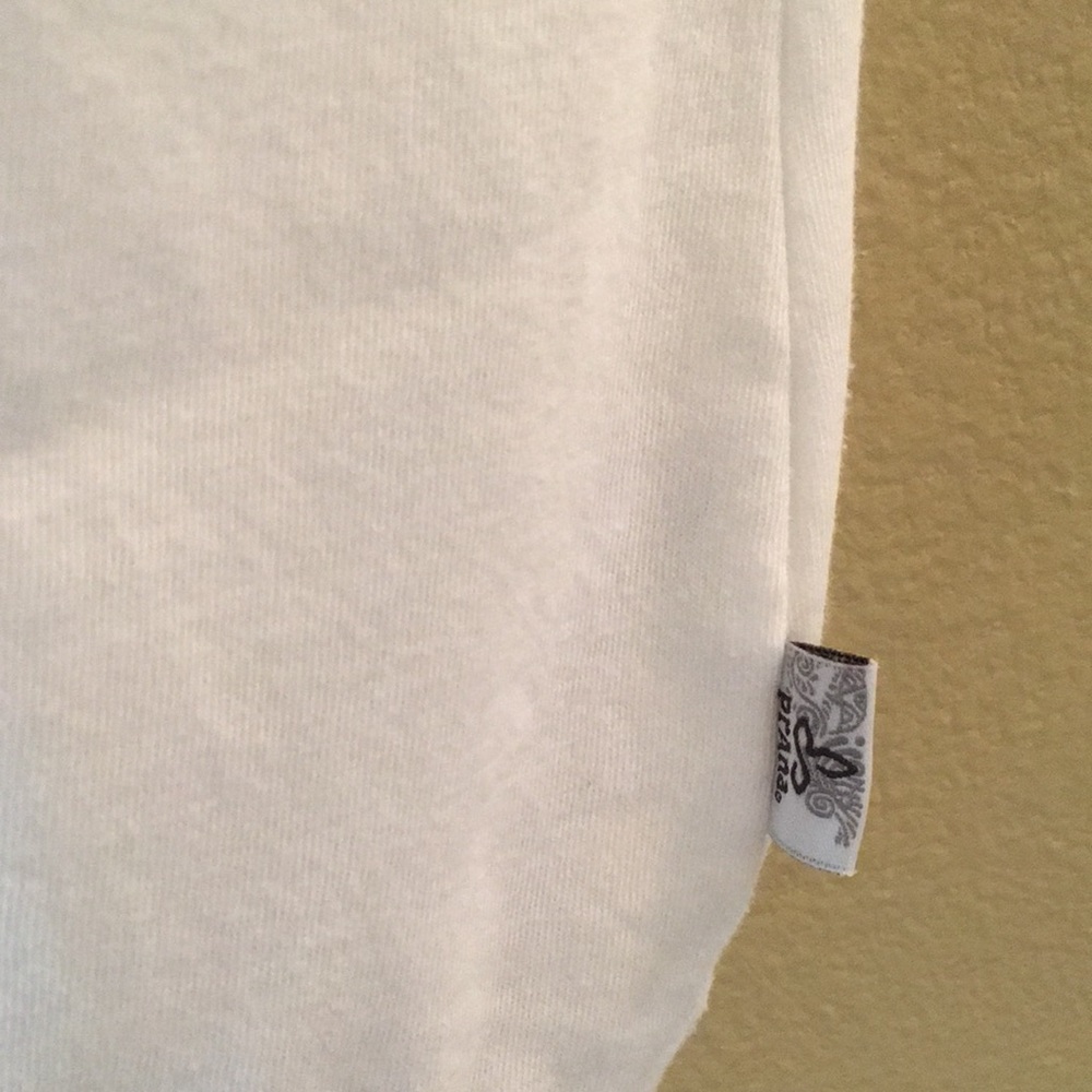 Prana Jana Floral Lace Top Short Sleeve - Picture 5 of 10
